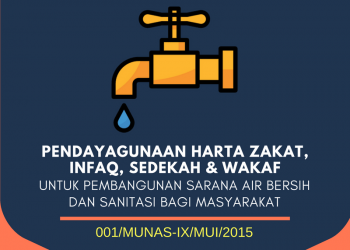 Infografis Zakat Untuk Sanitasi
