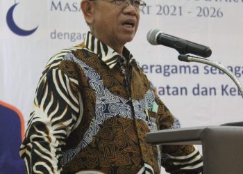 MUI DIY: Merapatkan Shaf Salat Sesuaikan Kondisi Covid-19